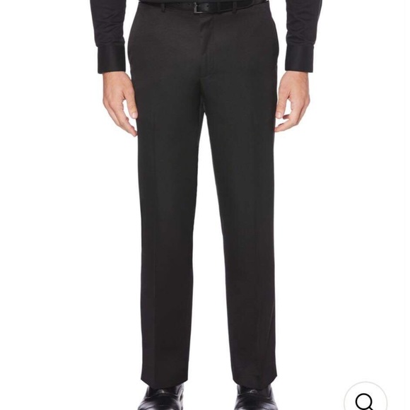Perry Ellis Men’s Dress Pant Slim Fit - Picture 1 of 8